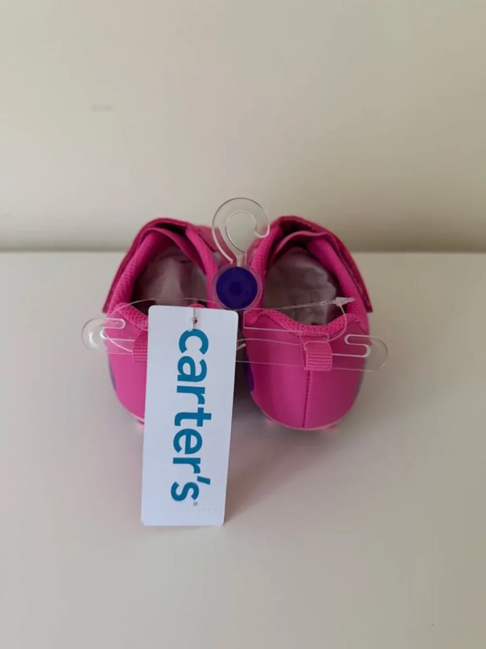 Carter's Fica Pink Soccer Cleats (New) Size 9
